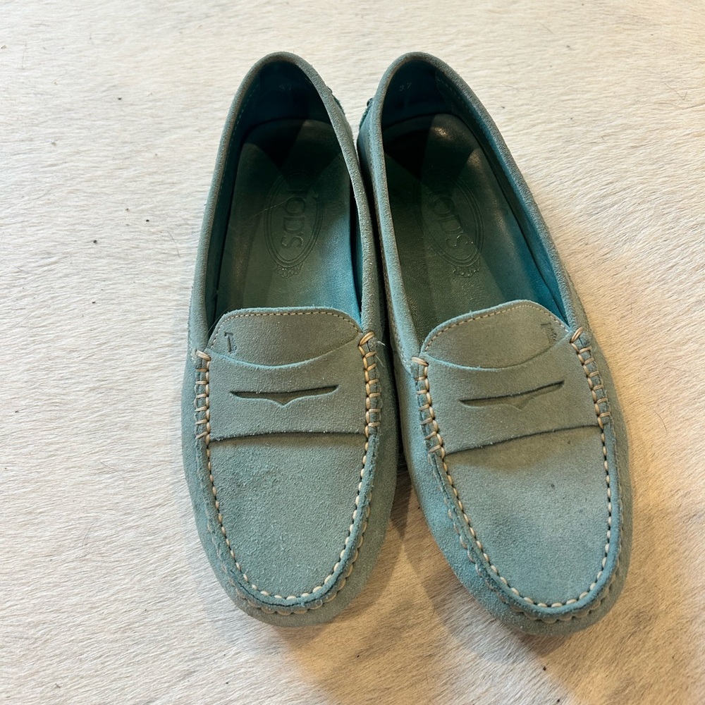 Tod’s Driving Moccasins